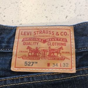Levi’s. 527 jeans